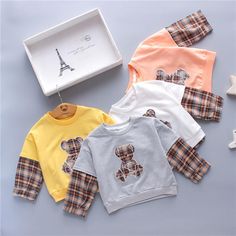 * Thickness:Regular * Number Of Pieces:1 Pieces * Material:Cotton,Polyester * Season:Spring * Wash Label:On the inside Best Sales Bear Pattern Sweatshirts for Toddler Boy Wholesale Children's Clothing ,which is very comfortable to wear it.Fashionable high quality organic and affordable clothes Bear Pattern Sweatshirts for Toddler Boy Wholesale Children's Clothing that will always catch the attention of people. Bear Pattern Sweatshirts for Toddler Boy Wholesale Children's Clothing are very comfor Cotton Patchwork Crew Neck Sets, Cotton Patchwork Sets With Crew Neck, Multicolor Long Sleeve Shirt With Cartoon Print, White Long Sleeve Patchwork Sets, Cotton Crew Neck Sets For Fall, Multicolor Cotton Crew Neck Sets, Multicolor Cotton Sets With Crew Neck, Yellow Patchwork Crew Neck Top, Fall Cotton Sets With Crew Neck