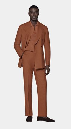 Mens Suits Pattern, Perfect White Shirt, Orange Suit, Flannel Suit, Italian Suit, Unique Fits, Slim Fit Blazers, Silk Linen, Fitted Suit