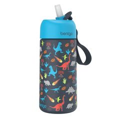 NEW Bentgo Kids, Large Water Bottle, Freezer Organization, Hungry Children, Ice Packs, Kids Water Bottle, Kids Lunchbox, Insulated Stainless Steel Water Bottle, Lunch Bags