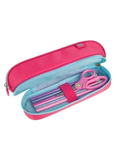 Want to make your pencils look extra sharp? This case-in-point holds an assortment of writing elements (and other gadgets) and comes in a rainbow of colors. Zippered compartments offer plenty of storage for all of your supplies Dimensions: 3.5"H x 9"L x 3"D Makeup Cart, Hard Sided Luggage, Rolling Bag, Soccer Equipment, Trolley Bags, Dance Bag, Gear Bag, Purple Lilac, Carry On Luggage