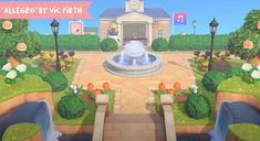 an animal crossing game is shown in this screenshot