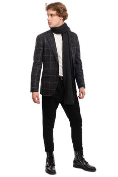 Side Chest, Style Blazer, Dark Light, Peak Lapel, Lapel Collar, Vest Jacket, Blazer Jacket, Two Tone, Black Jeans