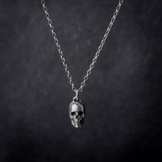 Skeleton Necklace, Sterling Silver Skull Rings, Handmade Skulls, Grunge Jewelry, 3d Skull, Bling Necklace, Handmade Jewelry Necklace, Skull Bracelet, Skull Jewelry