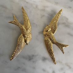 Our iconic namesake Earring Collection would not be complete without our best-selling birds. Your favorite Cadillac Bird Set is now ready to grace your ears. Exquisitely beautiful, gorgeously unique. 14K Gold Plated. Made in NYC. Epona Valley, Earring Collection, Bird Earrings, Earrings Collection, Cadillac, Gold Plate, Birds, Plating, Gold