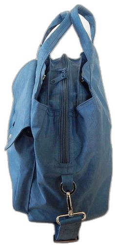 Blue Shoulder Backpack With Pockets, Blue Shoulder Bag Backpack With Pockets, Blue Backpack-style Shoulder Bag With Pockets, Light Blue Shoulder Bag With Pockets For Travel, Light Blue Travel Shoulder Bag With Pockets, Light Blue Everyday Bags With Pockets, Light Blue Bags With Pockets For Everyday Use, Practical Blue Bag For Outdoor, Practical Blue Shoulder Bag For Daily Use