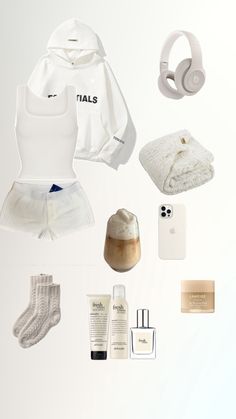 Airport Outfits, Clean Girl, White