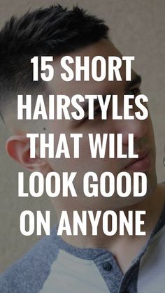 15 Short Hairstyles For Men 2019 | Mens short haircuts 2019 – LIFESTYLE BY PS New Haircut For Men, Hairstyles For Kids Boys, Trendy Boy Haircuts, Boys Haircut Trendy, Fitness Chart, Short Hair With Beard, Grow Thicker Hair, Short Hair Styles Men