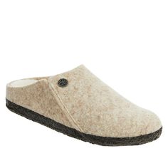 Birkenstock Zermatt Shearling Slipper  Ahh, Birkenstock. Slip on this natural shearling-lined slipper and feel wrapped in cozy comfort. Shearling Birkenstock, Birkenstock Slip On, Birkenstock Zermatt, Birkenstock Slippers, Shearling Slippers, Clogs Style, Zermatt, Slides Shoes, Comforters Cozy