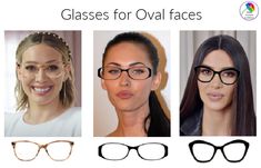 Oval Face With Glasses, Frames For Oval Face Shape Women, Glasses Frame For Oval Face Shape, Small Glasses Aesthetic, Glasses For Oval Face Shape Woman, Glasses For Small Faces