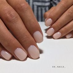 Squoval Dip Nails, Arycrilc Nails, Neutral Natural Nails, Natural Nail Designs, Smink Inspiration, Shellac Nails, Bride Nails, Dipped Nails