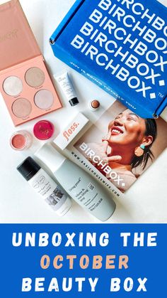 October Birchbox Review Inspirational Gifts