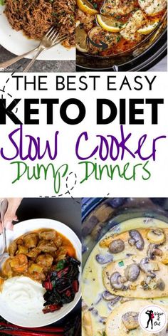 the best keto diet slow cooker dinner dinners