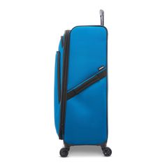 With its thick fabric weave, durable edge piping and protective corner guards, Phenom LTE is the embodiment of reliable performance luggage. This checked piece of luggage can carry everything you need to pack for your trip. While travelling you can go ahead, bring more, and buy more, knowing that you will have space. Blue Luggage With Sleeve For Business Trips, Modern Blue Luggage For Business Trips, Functional Blue Luggage For Business Trips, Blue Nylon Travel Accessories For Overnight Trips, Blue Nylon Travel Accessories For Trip, Blue Business Luggage With Sleeve, Blue Nylon Luggage For Overnight Trips, Modern Blue Travel Accessories With Luggage Sleeve, Rectangular Blue Luggage For Business Trips