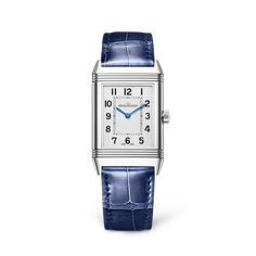 Discover this elegant Jaeger-LeCoultre Reverso Classic Q2518540  from 2024 on Montro.

It was built to exacting standards in Switzerland. And it comes as a full set with both box and papers included.

This watch also has up to 2 years of manufacturer warranty remaining and comes with a 1 year Montro Guaranteed warranty from the seller, to make sure that you can count on your purchase being a great experience.

This Jaeger-LeCoultre Reverso Classic Q2518540 will be dispatched from Milano (IT) and Jaeger Lecoultre Watches, Jaeger Lecoultre Reverso, Ladies Dress Watches, Elegant Watch, Jaeger Lecoultre, Breitling Navitimer, Rolex Day Date, Blue Steel, Rolex Gmt