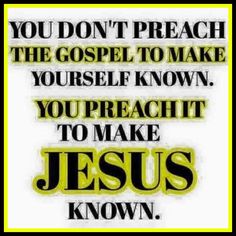 a yellow and black poster with the words jesus know you don't reach the people to