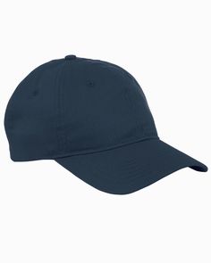 6-Panel Twill Unstructured Cap - NAVY - OS | Big Accessories 6-Panel Twill Unstructured Cap in Navy Blue | Cotton Cricut Templates, Wholesale Hats, Panel Hat, Unique Designers, Hook And Loop, Wholesale Clothing, Cotton Twill, Black Cotton, Hats For Women