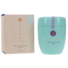 Embark on a journey towards radiant skin with Tatcha's Rice Polish: Deep. Dive into the luxurious world of Japanese beauty rituals with this water-activated exfoliant that will leave your skin feeling rejuvenated and glowing from within. Infused with nourishing Japanese rice bran and silk protein, this transformative formula gently buffs away dullness and impurities to reveal a smoother, more luminous complexion. Say goodbye to harsh abrasives and hello to a gentle yet effective exfoliation experience that will leave your skin looking and feeling refreshed. The Rice Polish isn't just any ordinary exfoliant - it's a pampering treat for your skin that harnesses the power of pure Japanese ingredients to deliver a cloud-like foam that will transport you to skincare bliss. With each use, you'll Beauty Rituals, Japanese Rice, Skin Care Cleanser, Rice Bran, Facial Cleansers, Cleansing Oil, Healthy Glow, Face Cleanser, Facial Skin Care