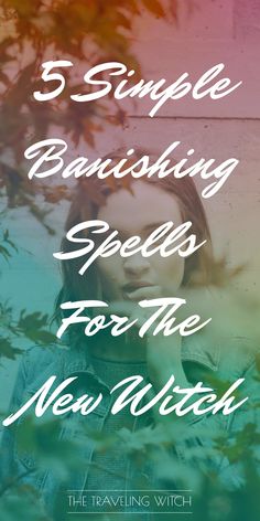 5 Simple Banishing Spells for the New Witch — The Traveling Witch Banish Fear Spell, Mirror Spells Protection, Banishment Spell, New Witches, Banishing Spells, Banishing Ritual, Occult Witch, Banishing Spell, Witchcraft Spells For Beginners