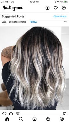 Blonde Hair With Roots, Ash Blonde Balayage, Dark Roots Blonde Hair, Balayage Hair Dark, Ash Blonde Hair, Brown Hair Balayage, Balayage Hair Blonde, 2020 Trends