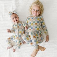 Check Mates Two-Piece Pajama Set Cute Multicolor Sleepwear For Loungewear, Playful Multicolor Sleepwear For Loungewear, Family Matching Long Sleeve Onesie For Loungewear, Playful Matching Sleepwear Set For Sleeping, Playful Matching Set Sleepwear, Cute Super Soft Sleepwear For Sleepover, Cozy Long Sleeve Sleepwear, Playful Multicolor Onesie For Loungewear, Playful Long Sleeve Onesie For Loungewear