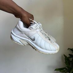 Vintage women's white Nikes  Women's size: 8 Brand: Nike  📌Pleasure Read shop policy📌 💕Ask me any questions💕 White Nikes Women, Nikes Womens, Nike Vintage, Sneakers Athletic, Vintage Women, Philadelphia Pa, Vintage Nike, White Nikes, Women's Sneakers