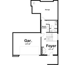 the floor plan for this house