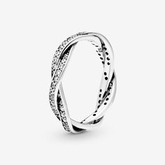 Pandora Stackable Rings, Braided Ring, Pandora Rings, Bagan, Pave Ring, Engagement Jewelry, Pandora Jewelry, Perfect Ring, Stackable Rings