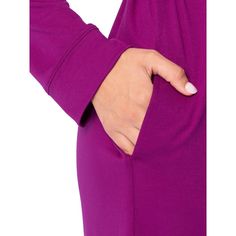 This super soft Fruit of the Loom Women's Breathable Pajama Robe will have you ready to relax and unwind in total comfort. Made of a soft, lightweight rayon blend fabric, this robe will have you drifting off into a tranquil slumber. It's relaxed fit and added stretch will keep you comfortable whether you are heading to bed or enjoying a restful day at home. Pairs perfectly with your favorite Fruit of the Loom breathable pajama set! Stay comfortable and cool through the night and well through the Relax And Unwind, Pajama Robe, Fabric Names, The Loom, Casual Fits, Fruit Of The Loom, Loom, Pajama Set, Pajamas