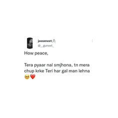 two emoticions that appear to be in the same language, one is saying how peace