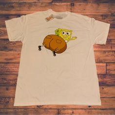 Up For Sale Today Is A Brand New Spongebob Shirt! Measures 21 Inches Pit To Pit And 29 Inches Length! Condition Is 10/10, Brand New With Tags! If You Have Any Questions Please Feel Free To Message Me! Thank You So Much For Looking! Check Out My Page For More And We Can Bundle Up Funny Yellow Cotton Tops, Yellow Tops With Funny Print, Funny Yellow Tops With Funny Print, Yellow Shirt With Funny Print In Relaxed Fit, Yellow Shirt With Funny Print And Relaxed Fit, Spongebob T Shirt, Spongebob Happy, Spongebob Sweatshirt, Spongebob Clothes