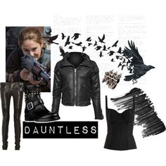 Divergent: Tris Costume (Dauntless) costume idea Divergent Costume, Tris Divergent, Divergent Tris, Tris Prior, Fandom Fashion, Fandom Outfits