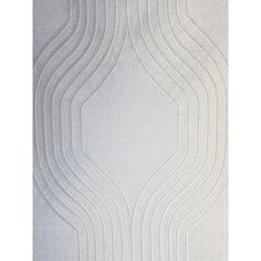 a white wallpaper with wavy lines on it