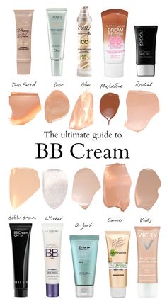 Drugstore Bb Cream, Bb Cream For Oily Skin, Garnier Bb Cream, Bb Cream Reviews, Bb Cream Best, Bb Cream Makeup, Bb Creams, Cream For Oily Skin, Cream Makeup