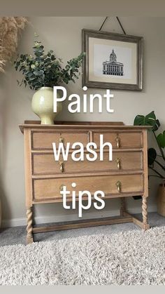 1.3K reactions · 63 comments | 📌 Remember to save this post so you can come back to it  later📌

⬇️ Here’s why you should use all 3 of these tips when paint washing your furniture for a winning finish 🥇 ⬇️ 

1️⃣ Make sure your wood 🪵 is stripped back to bare wood and beautifully smooth ♥️ before applying any paint wash ✅ 

After removing all of the old varnish or stain, smooth off with a high grit sandpaper 120/240 grit or ultra fine sanding fleece. This will help for a more smoother to touch finish 🫳

These steps can make such a big difference on the over all finish ⬆️🙌🙌

2️⃣ Mist spray water 💦 

Do this just before applying the paint wash to open up the wood grain and help for an even coverage! 😍 Preventing blotchy patches 👍

3️⃣ Use a dry paint brush to go around the edges and Paint Wash, Mist Spray, Go Around, Paint Brush, Open Up, Sanding, Come Back, Wood Grain