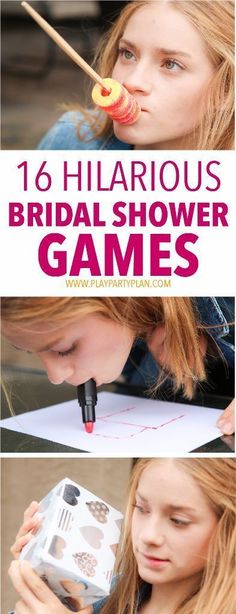 Best Bridal Shower Games, Bridal Shower Games Funny, Outdoor Bridal Showers, Grooms Party, Bridal Shower Planning