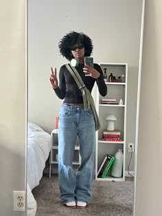 Earthy College Outfits, Mid 90s Outfits, Earthy Outfits, Swaggy Outfits, Streetwear Fashion Women, Instagram Foto, Inspiration Mode, Cute Simple Outfits, Mode Vintage