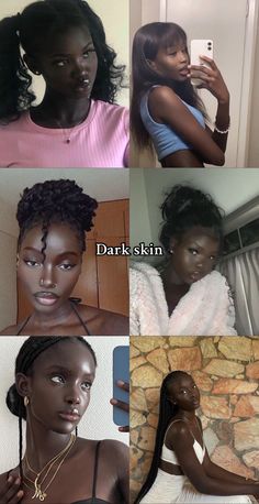 Black Femininity Aesthetic, Femininity Aesthetic, Pretty Dark Skin, Black Princess, Hair Color Light Brown, Dark Skin Beauty, Dark Skin Women, Modern History, Style Trends