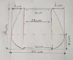 the drawing shows how to draw a floor plan for a room with an area in between two walls