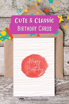 Preview Image of Cute Simple Orange WaterColor - Free Printable Birthday Card Cute Birthday Card, Orange Watercolor, Cute Birthday Cards, Cute Birthday