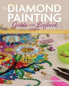 the diamond painting guide and logbook