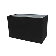 a large black box with a light on top