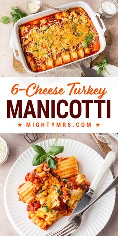 Ground Turkey Manicotti Lunch Easy, Manicotti Recipe, Healthy Ground Turkey, Turkey Cheese, Healthy Turkey, Pepper Steak, Awesome Recipes, Hearty Dinner, Perfect Pasta