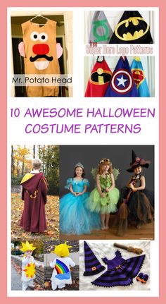 the top ten halloween costumes for kids