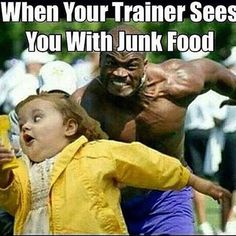 When your trainer sees you with junk food 😂 Follow 👉 @BrewFitnessCo. #brewfitnessco #discipline #workout #homegym #freeweights #yogaequipment #trainingaccessories #sportswear #gymequipment #gymmotivation #Fitnesswear #womensapparel #mensapparel #womensleggings #menstanktop #tiktokleggings #yoga #weights #leggings #yogapants #Fitness #bodybuilding #instagramfitness #fitbody #fit #igfit #instafit #getfit #fitfam #dedication Funny Workout Pictures, Fitness Humor Quotes, Motivation Funny, Legion Of Boom, Workout Pics, Fitness Humor, Funny Fitness, Diet Motivation Quotes