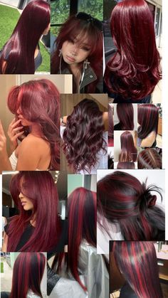 Skunk Hair, Hairstyle Examples, Cute Hair Colors, Hair Color Streaks