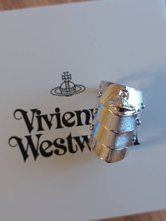 Nana Vivienne Westwood Ring, Vivian Westwood Ring, Vienne Westwood Jewelry, Gladiator Ring, Vivienne Westwood Nana, Nana Ring, Armour Ring, Vivienne Westwood Accessories