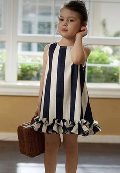 Cute Frocks For Kids, African Dresses For Kids, Kids Dress Patterns, Baby Dress Design