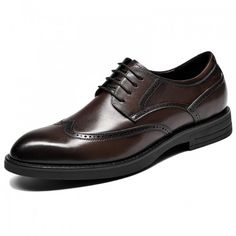 Regular Price: $229.00 Now only: $189.00 Increase Your Height, Tall Shoes, Elevator Shoes, Brogues Men, Tall Men, Long Walk, Brogue Shoes, Shoes Brown, Shoes Collection