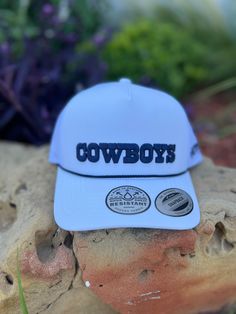 Dallas Cowboys Hooey Caps 3 great styles : Black with Navy Patch, White, and Navy and White Snapback, water and sweat resistant caps Vests Mens, Western Jewelry, Men Boys, Western Outfits, Dallas Cowboys, Jewelry Bags, Men's Collection, Navy White, Sales Gifts