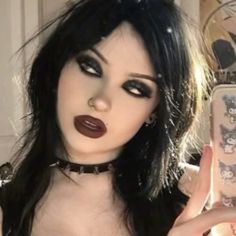 Maquillage Goth, Maquillage On Fleek, Drag Make-up, Smink Inspiration